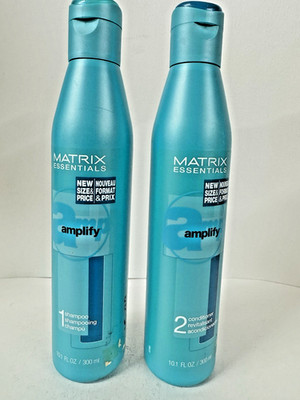 Matrix Essentials Amplify Shampoo & Conditioner 10.1oz DUO