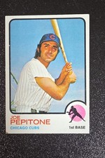 1973 Topps - High Number Joe Pepitone #580