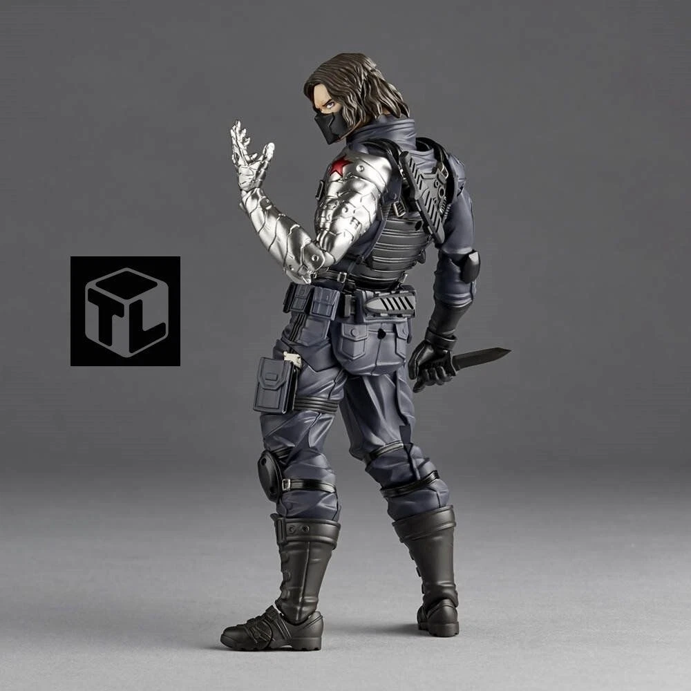 captain america winter soldier figure products for sale | eBay