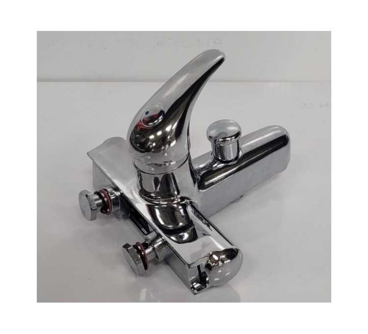 Mitigeur bain douche chrome entraxe ajustable 60-135mm Premium