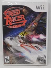 Speed Racer: The Videogame (Nintendo Wii, 2008) STILL SEALED!