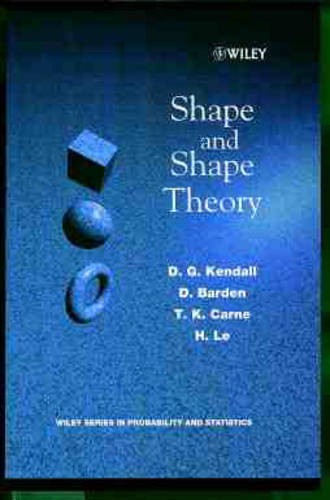 Shape & Shape Theory Kendall Hardback Wiley–Blackwell 9780471968238
