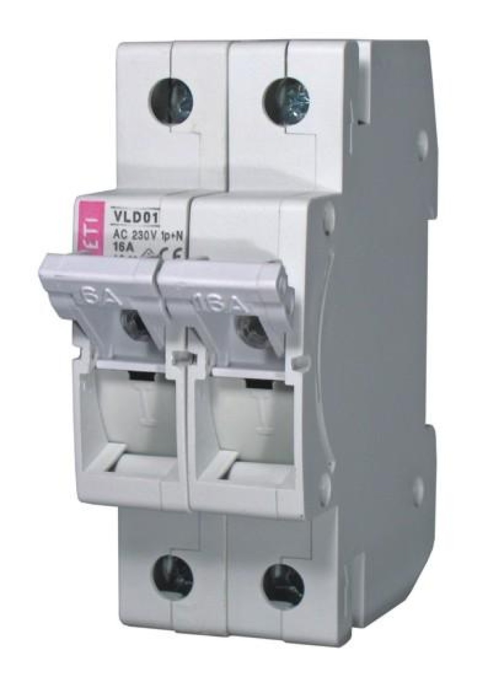 Fuse switch VL D01 16A 2P 002261008-D0