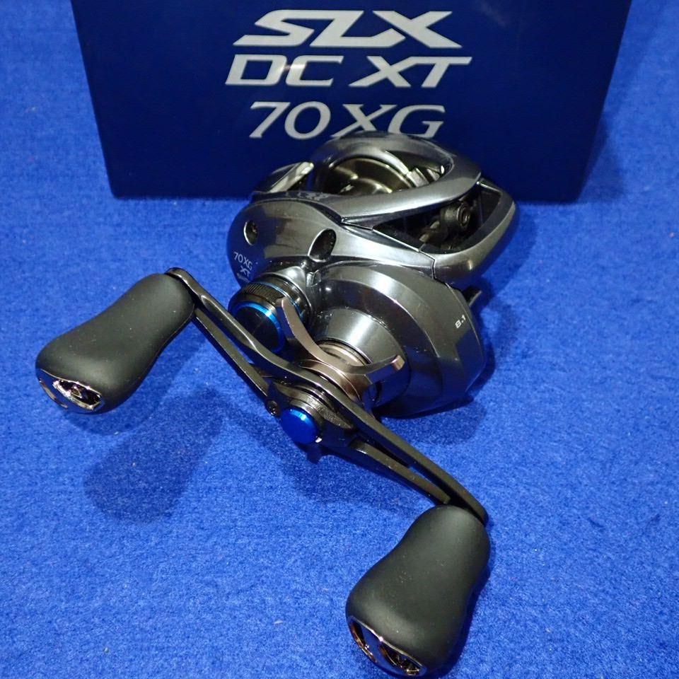 SHIMANO Baitcasting Reel 22 SLX DC XT 70XG 8.1:1 Right Handle JDM