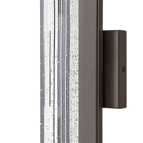 Hinkley Glacier 28" High Bronze LED Outdoor Wall Light - Picture 4 of 10