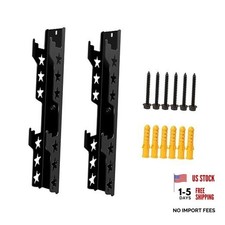 2PCS Jack Stand Rack Wall Mount Organizer, Car Floor Jack Stands Holder Wall