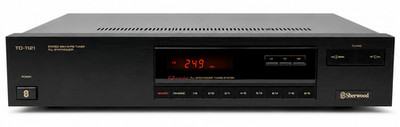 Sherwood TD-1121 Stereo Tuner Vintage HiFi FM MW LW Quartz PLL Top Zustand