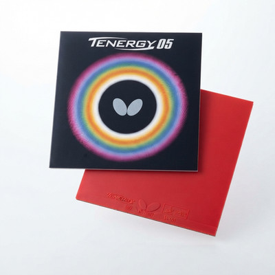 Butterfly Tenergy 05 Table Tennis Rubber | Professional Ping Pong Paddle Replace
