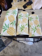 Pineapple Golf Headcover - Driver Wood Hybrid Tropical Fun Cover. Purchasing All
