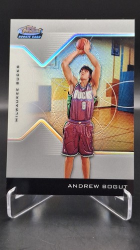 Andrew Bogut #191 2004 Finest card