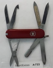 Victorinox MiniChamp Original Swiss Army knife. Used, excellent condition #A733