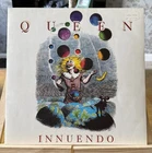 PLAY TESTED.  Queen Innuendo Vinyl LP 12" 1991 EMI Records  NM/NM/NM