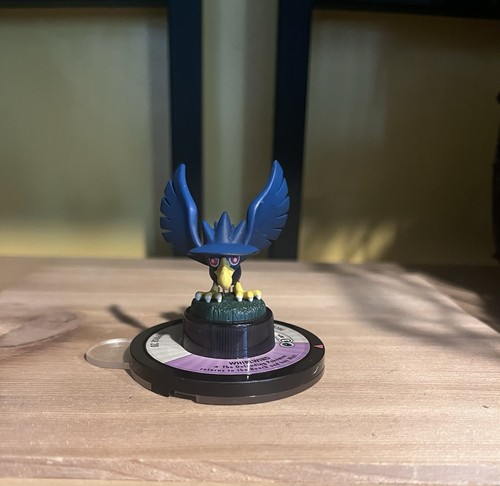 2006 Nintendo Pokemon Trading Figure Game Next Quest Murkrow 21/42 Black Base