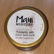 MAUI MOISTURE DETOXIFYING VOLCANIC ASH SCALP CARE MASK - 340g