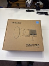 Neewer HS60C Pro RGB LED Video Light Brand New Sealed Studio Light