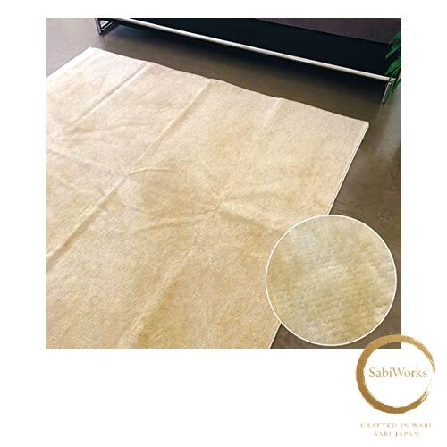 New Carpet Rug Mat Antibacterial Anti-mite Made in Japan Edo-style 6 tatami size