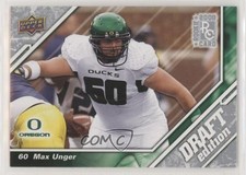2009 Upper Deck Draft Edition Max Unger #47 y0i