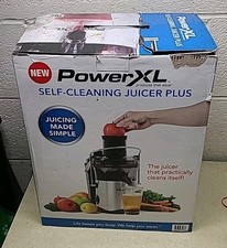 AS SEEN ON TV POWER XL SELF-CLEANING JUICER - NEW IN BOX