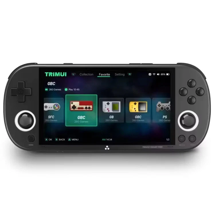 Trimui Smart Pro Portable Retro Handheld Video Game Console Mini Mini+ Childhood
