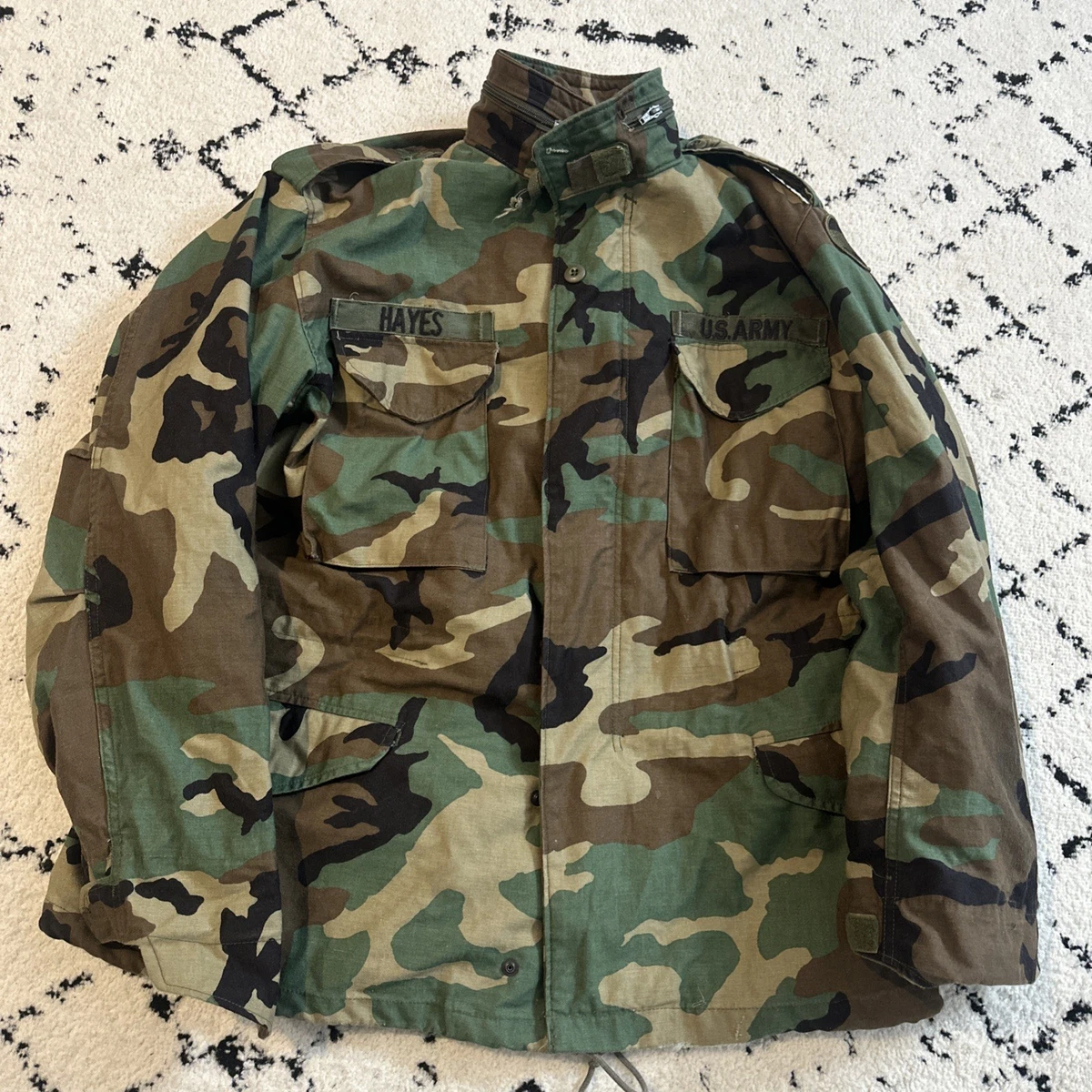 US Army Military Jacket Jackets for Men for Sale | Shop New & Used