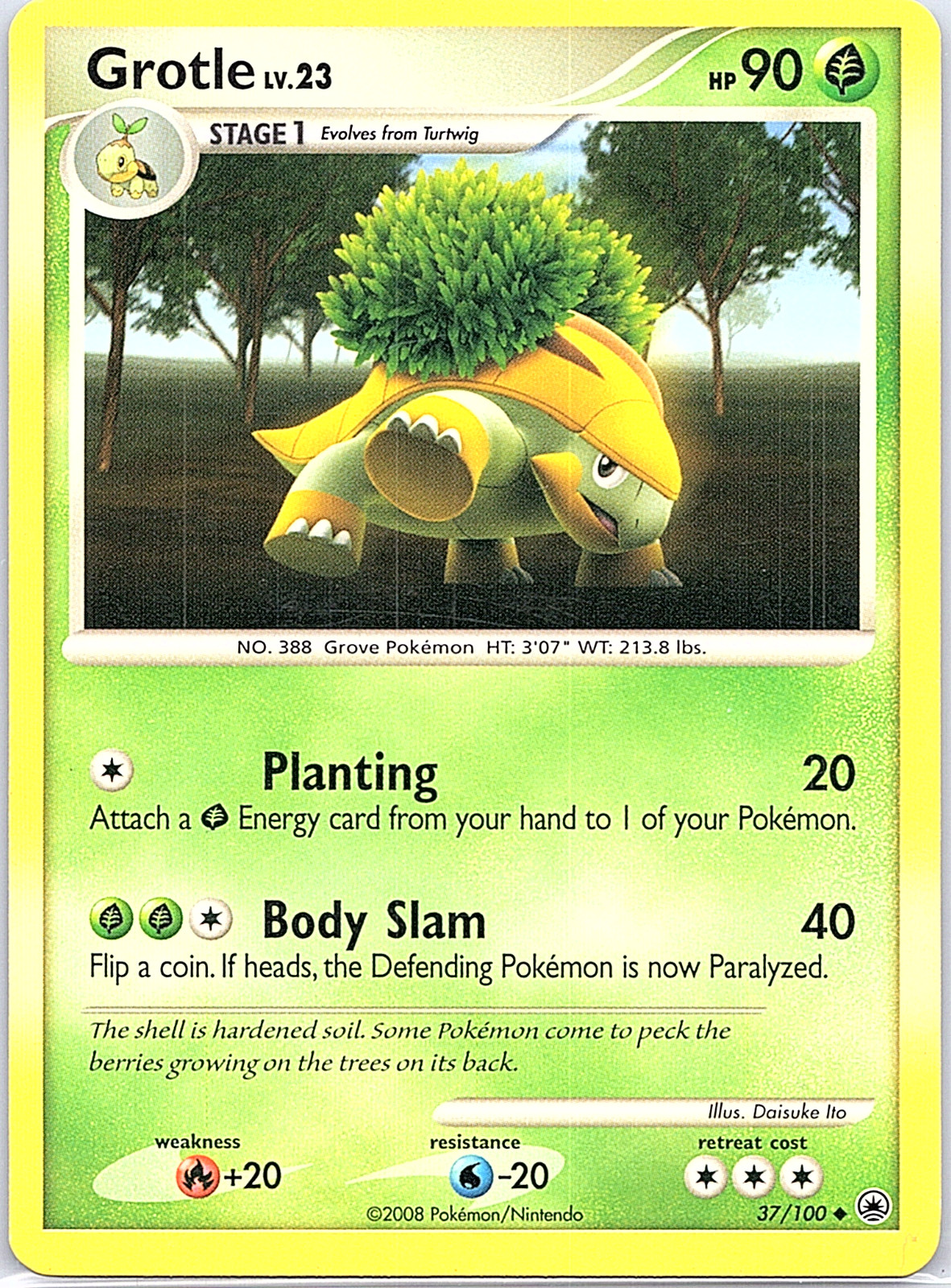 Grotle 37/100 Majestic Dawn Regular LP