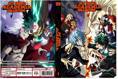 #ad My Hero Academia Anime Complete Collection S 1 8 Movies Dual Audio Eng Jpn $94.99