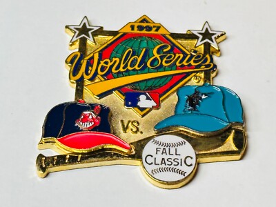 Cleveland Indians vs Miami Florida Marlins 1997 World Series
