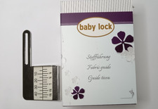 ** Baby Lock Stoffführung B-Ware Nähen Handarbeit handmade Hobby Basteln