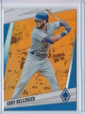 2020 Panini Chronicles Phoenix CODY BELLINGER FOTL Orange Prizm Dodgers 16/17