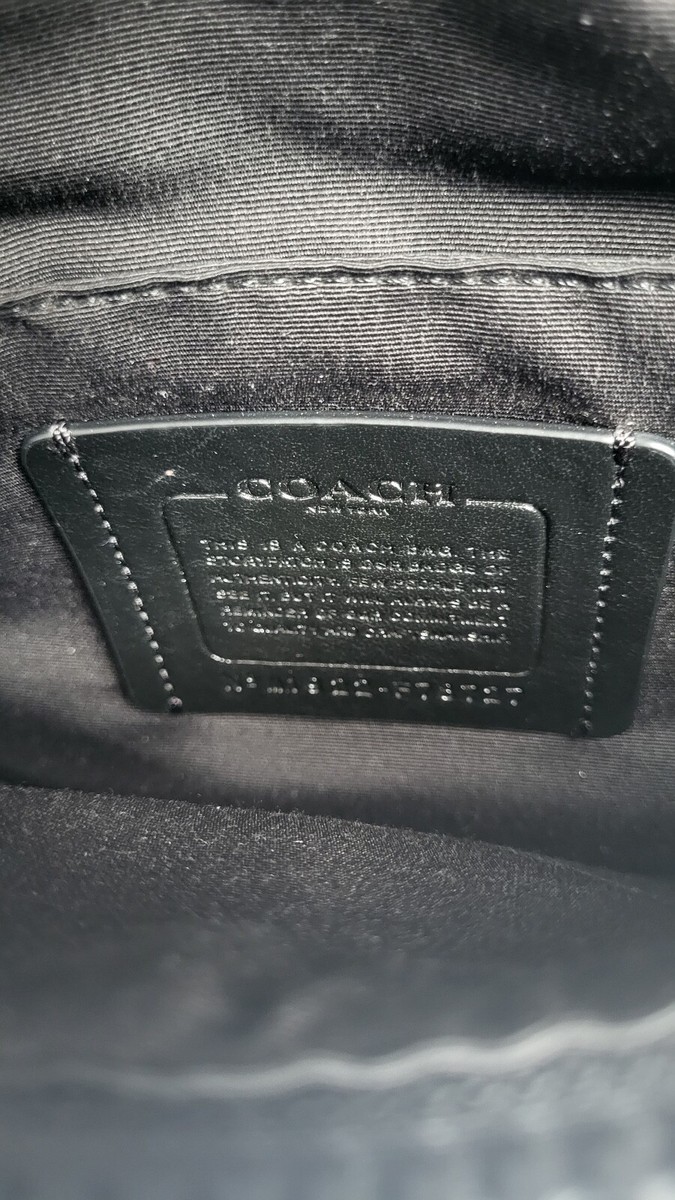 Coach Terrain Signature Logo Belt Bag Waist Fanny Pack Coach Terrain Signature Logo Belt Bag Waist Fanny Pack