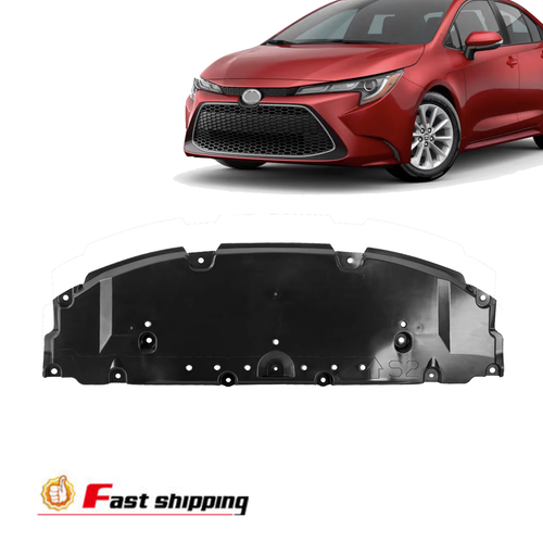 KLLJRFW Engine Splash Shield Under Car Cover Compatible with 2019