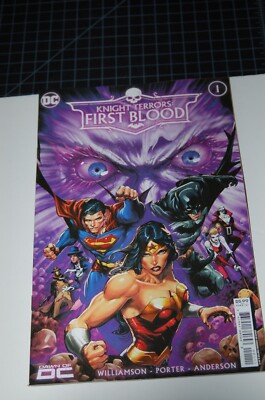 Knight Terrors #1,#2, #3, & #4 Cover A 39 Books Select Issue DC Read Description