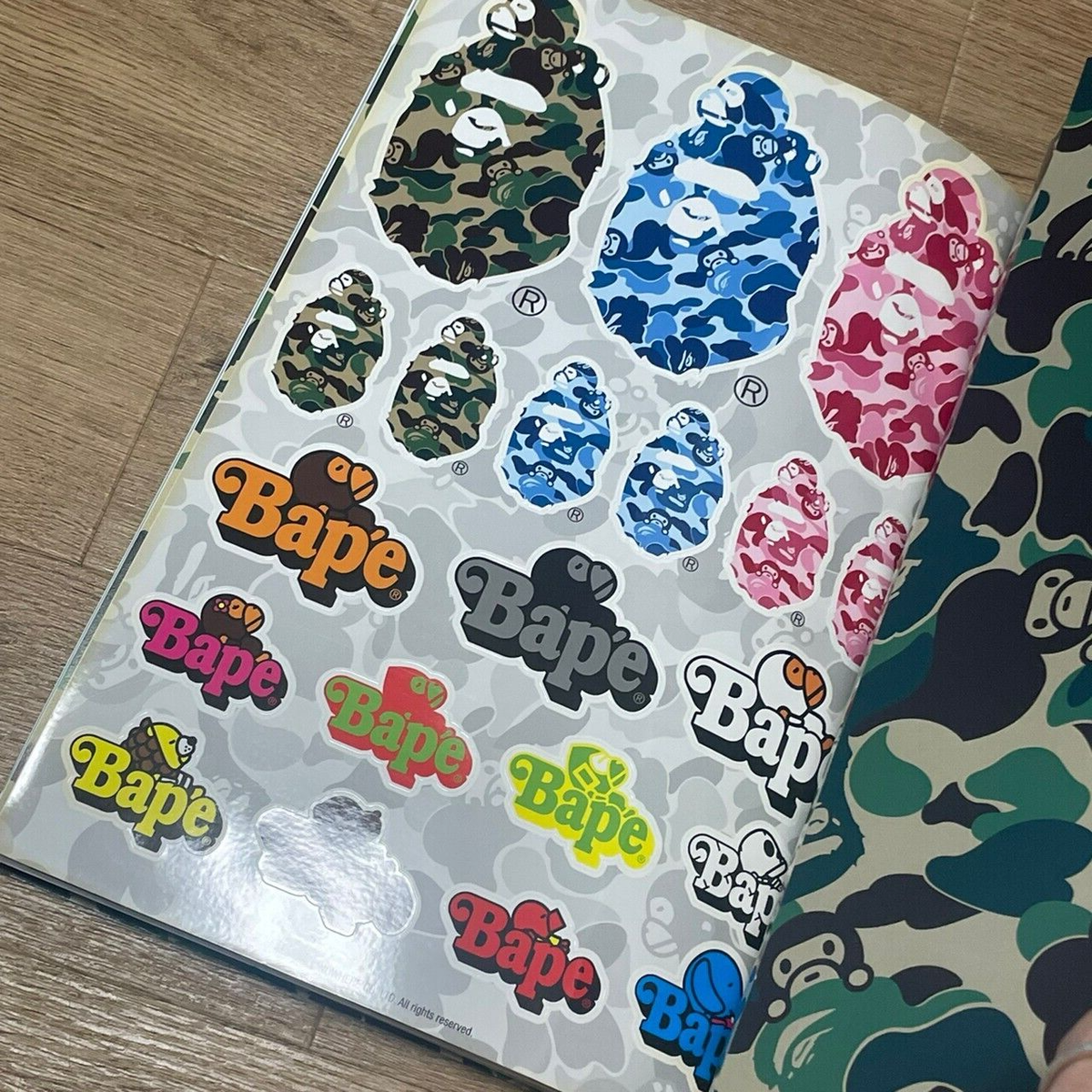 A BATHING APE NIGO 2007 Spring / Summer MOOK CATALOG BAPE shark