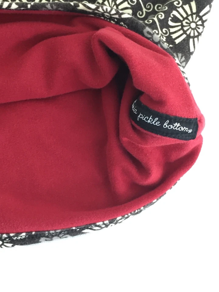 Eslinga reversible Sojourn talla M PETUNIA PEPINILLO FONDO Marrón/Beige/Gris/Rojo Foto 3 de 4