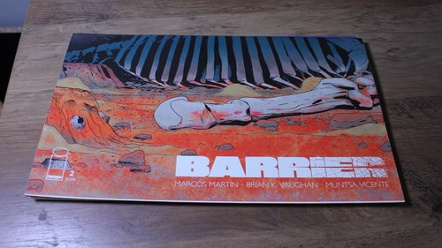 Barrera #1-5 En estado bastante bueno/casi nuevo serie completa Image Comics Brian K. Vaughan conjunto AHORRA ENVÍO - Imagen 3 de 8