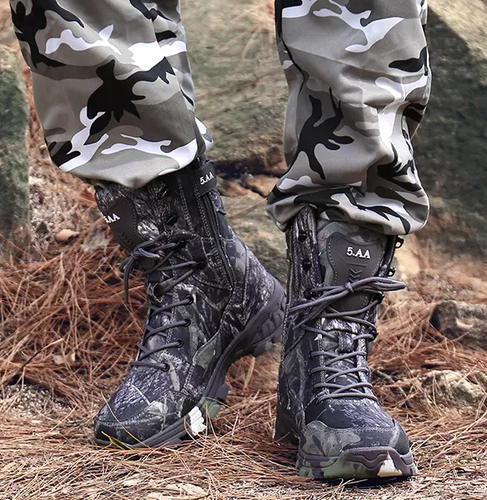 Men Climb Working Outdoor Boots Army 