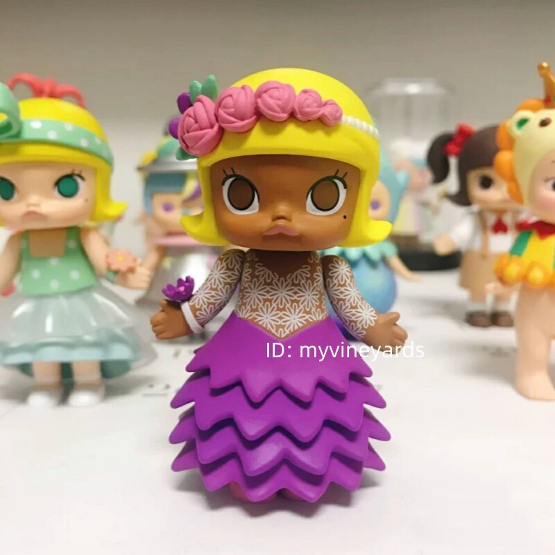 POP MART Molly Wedding Flower Girl Series Confirmed Blind