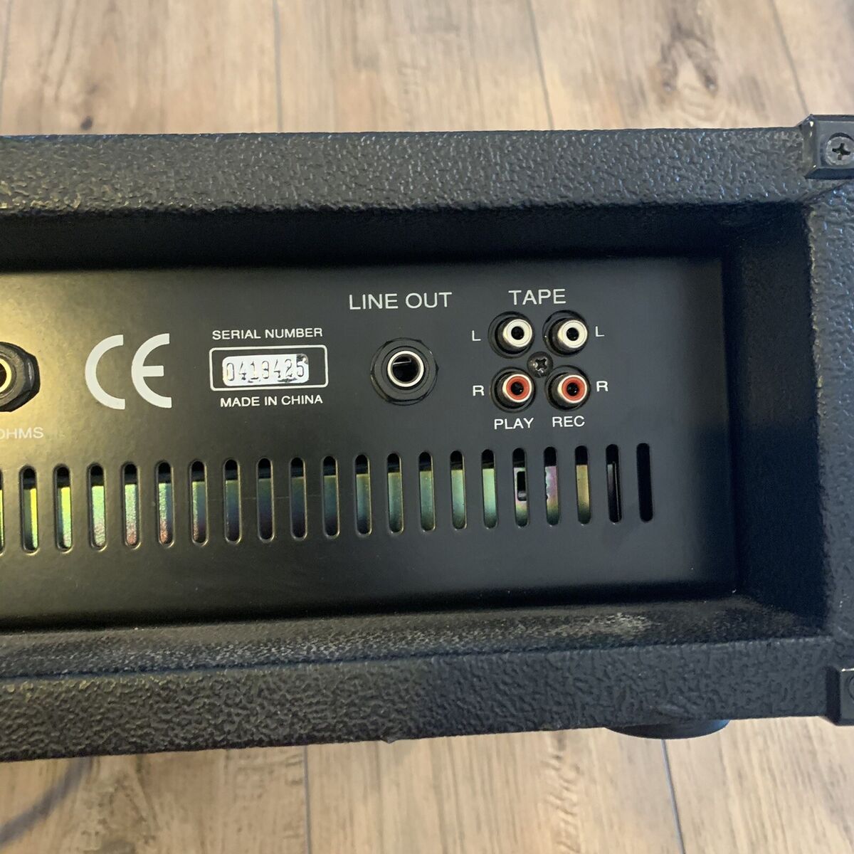 Tecamp PA4080C Powered Mixer Tolex | eBay Tecamp PA4080C Powered Mixer Tolex | eBay
