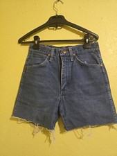 Vintage Wrangler Cutoff Shorts Sz 27