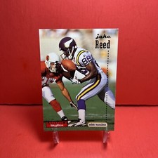 1996 Skybox Impact Jake Reed #81 VG🦄