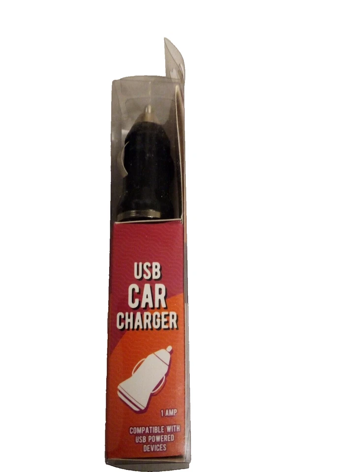 USB Car Charger 1 AMP Compatible With USB Powered Devices - Image 2 of 4