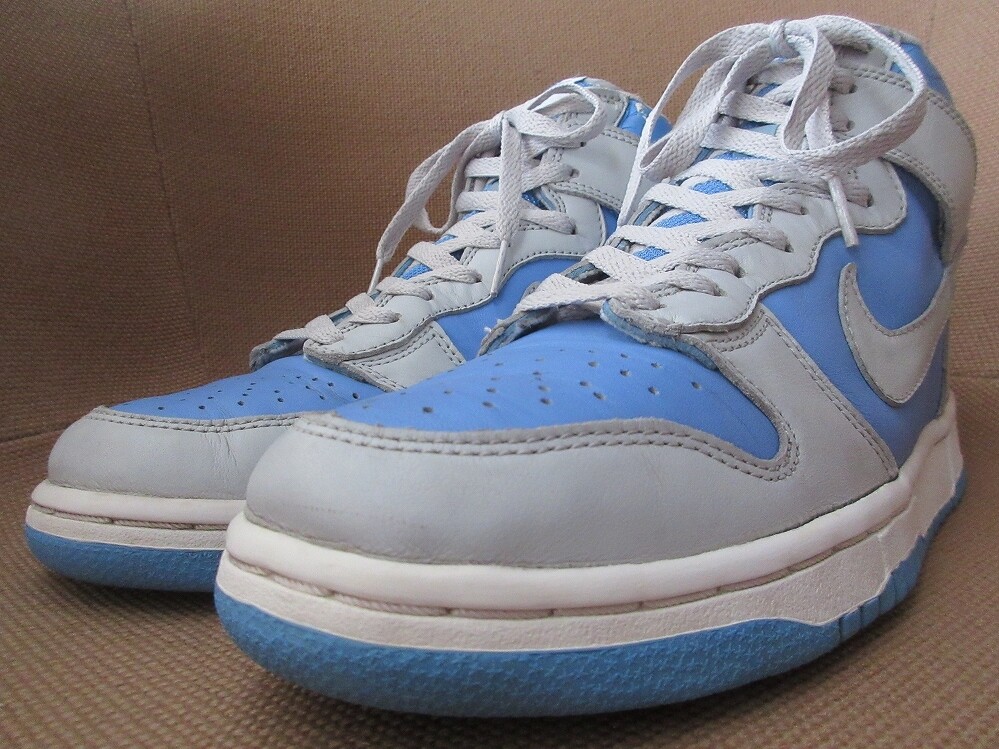 NIKE DUNK HIGH NT GRAY UNIVERSITY BLUE Men