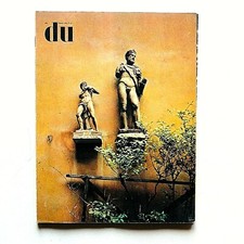 DU Kulturelle Monatsschrif Januar 1963 Speciale su Milano Ugo Mulas Rivista