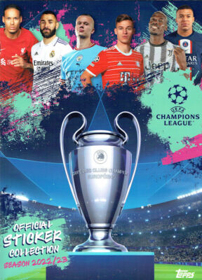 TOPPS UEFA CHAMPIONS LEAGUE 2022/2023 - STICKER ZUR AUSWAHL
