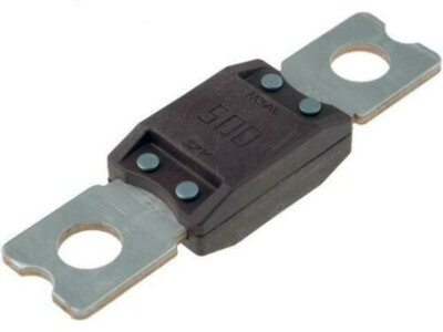 MEGAVAL KFZ LKW Sicherung  FUSE MTA Flachsicherung 32V 500A Hochstrom 68,6mm #B3