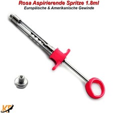 NEU Dental Spritze Injektion EU / AM Zylinderampullenspritze 1,8 ml Zahnspritze