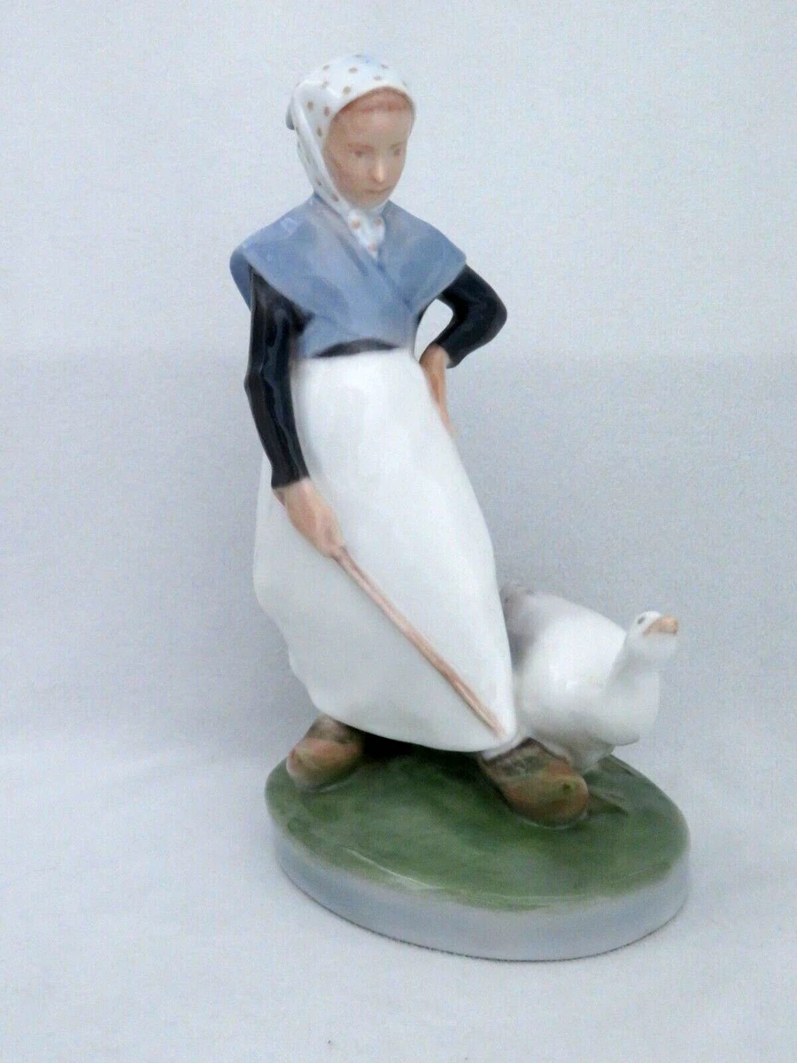 Royal Copenhagen Goose Girl for sale | eBay
