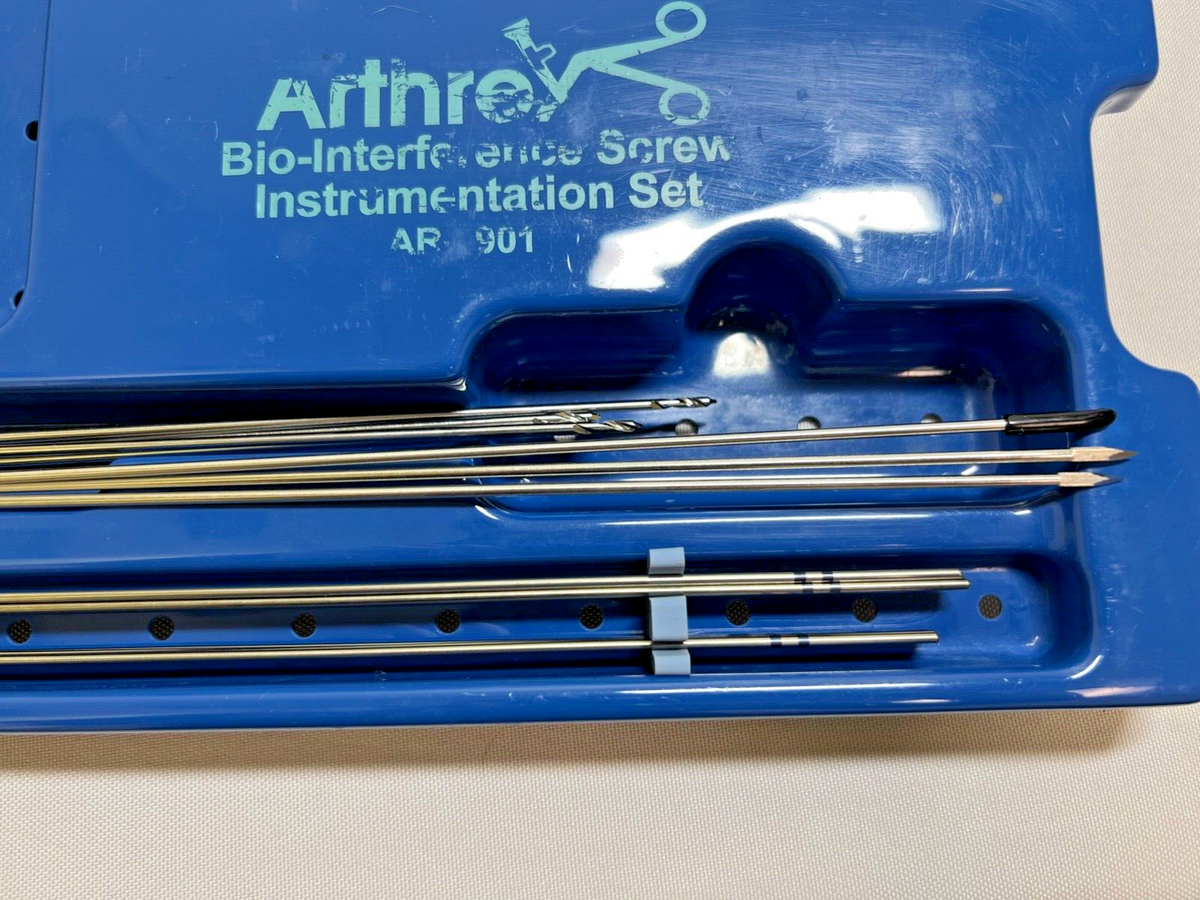 Arthrex AR-1901 Bio-Inference Instrumentation Set | eBay