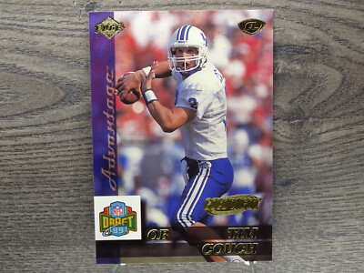 1999 Collector's Edge Advantage Gold Ingot #159 Tim Couch RC