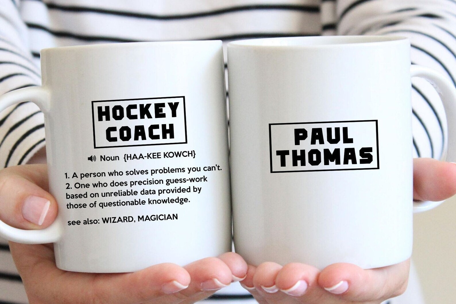 Funny Hockey Coach Gift Hockey Coach Mug Gift For Coach For Birthday